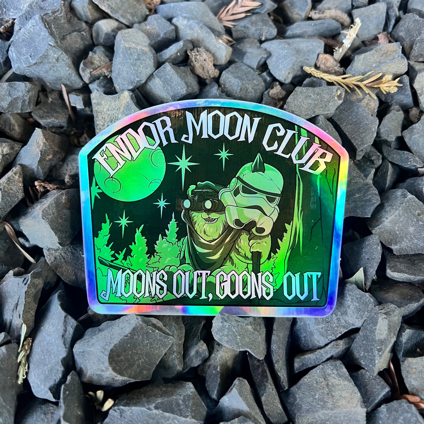 Endor Moon Club (Sticker)