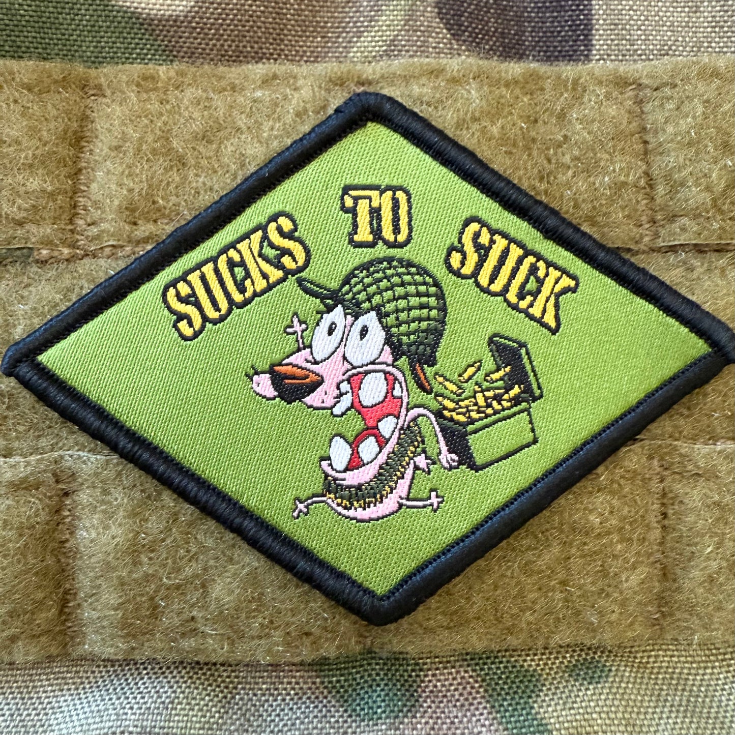 Sucks to Suck
