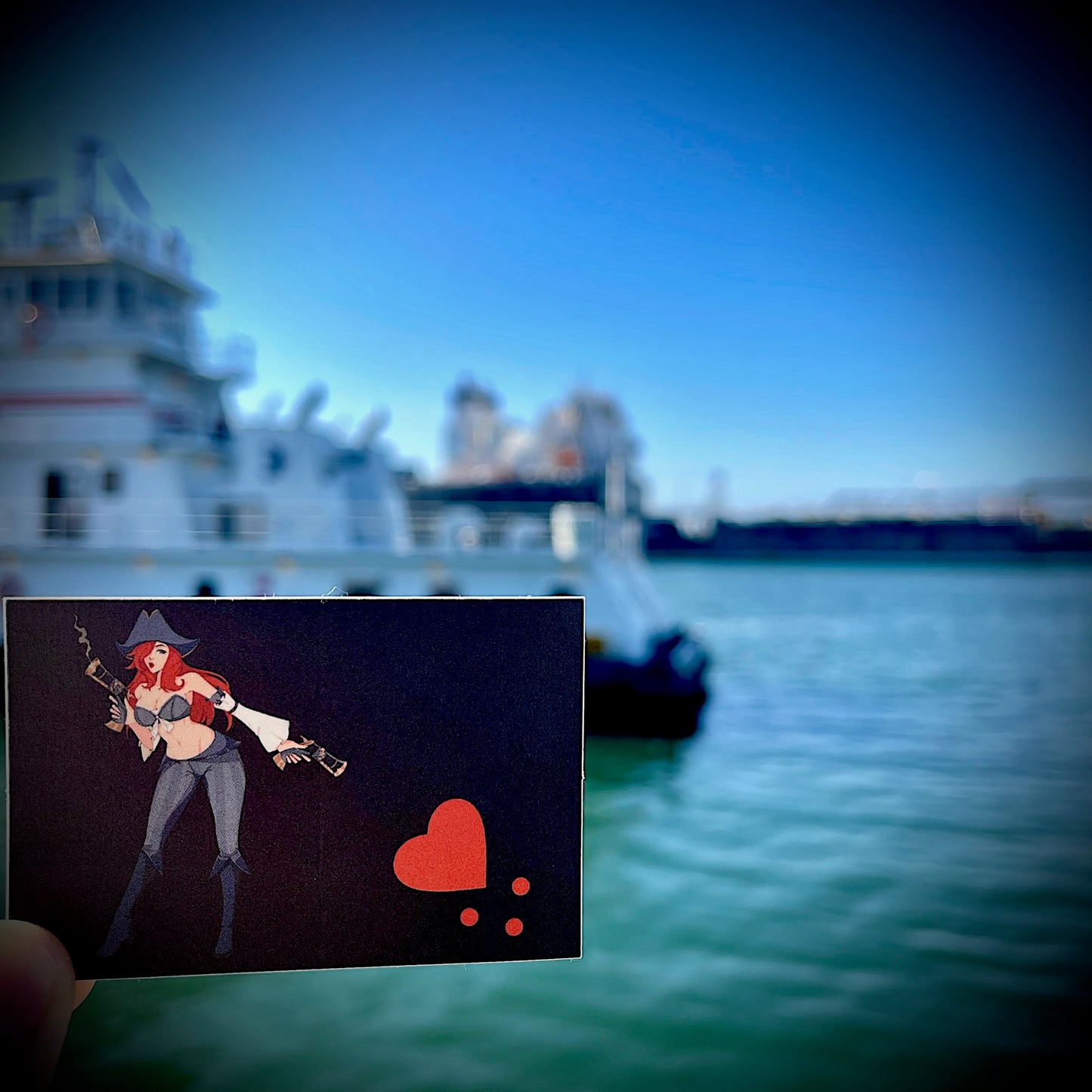 Bilgewater Wetworks (Sticker)