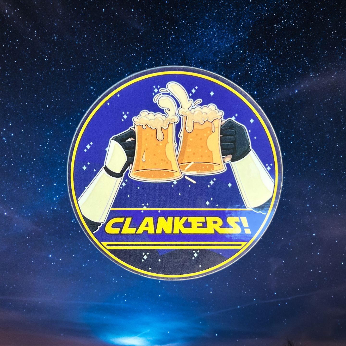 Clankers! (Sticker)