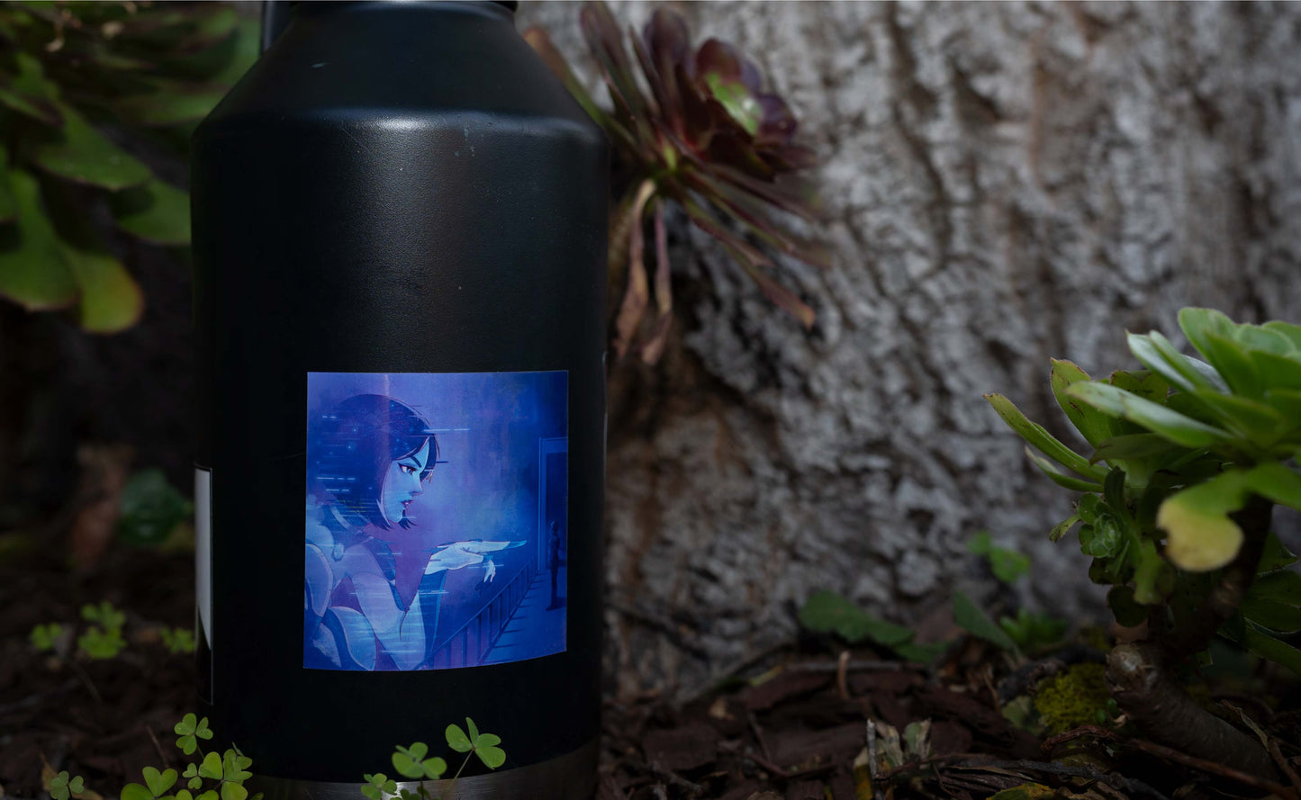 Ghost Signal (Sticker)