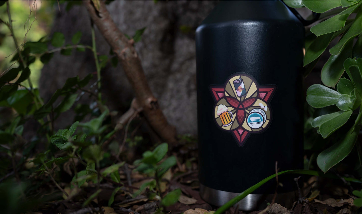 The Holy Trinity (Sticker)