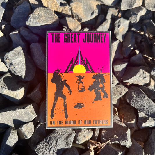 The Great Journey (Sticker)