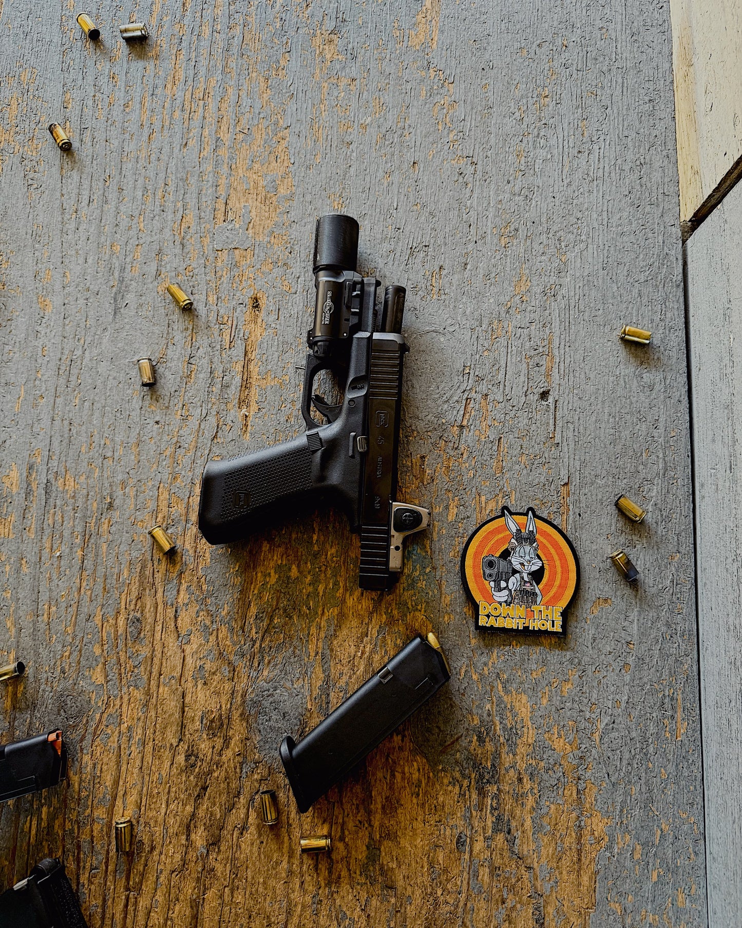 Down the Rabbit Hole