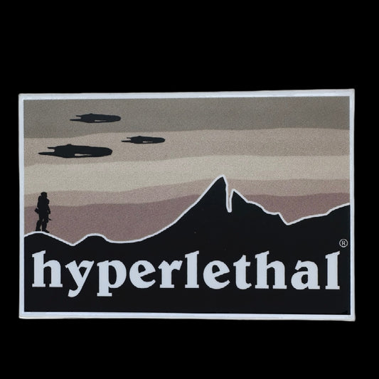 Hyperlethal (Sticker)